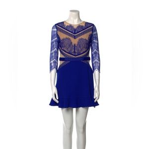 Three Floor
Crew Neck Mini Dress